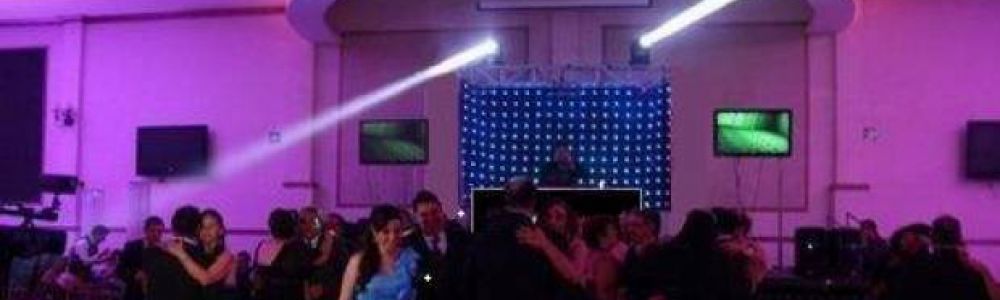Dj Moreno Som, luz e efeitos.