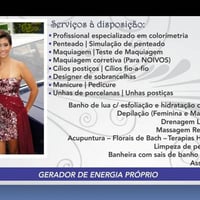 Serviços à disposição