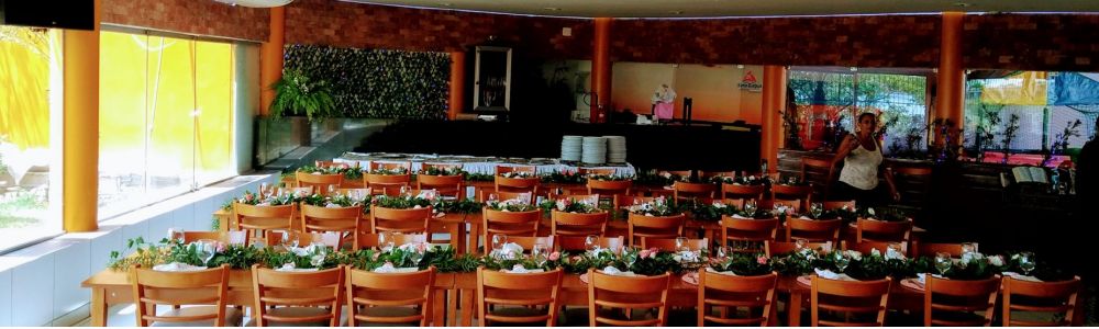 Restaurante Bêra D´agua e Eventos Av. Theodomiro Araújo 13, centro Petrolina-Pe