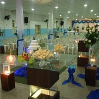 casamento azul .