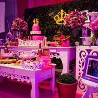 Casa de festas, decoração.