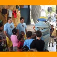 Recreação com Equipe de Educadores
