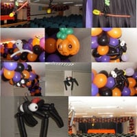 Decoração com balões de látex