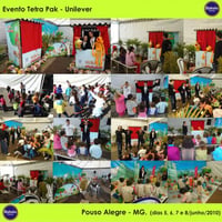 Equipe especializada p/ atividades e entretenimento sobre "meio ambiente"