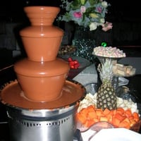 cascata de chocolate