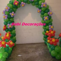 Arco jardim
