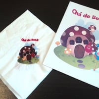Convite+Guardanapo para Chá de Bebê personalizado