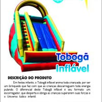 Tobogã Inflável