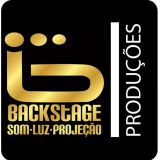 backstage