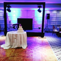 Estruturas compactas, ou sistemas personalizados com painel LED, estruturas em box truss ( X, Retang