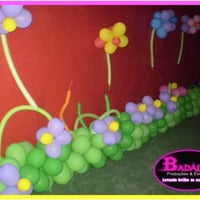 DECORAÇÃO COM BALÕES