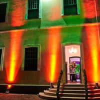 Iluminação Cênica externa