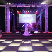 Som, Luz, Palco, Banda, DJ, Boxtruss
