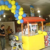 baraca de pipoca dicicco