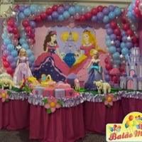 FESTA BARBIE CASTELO DE DIAMANTES