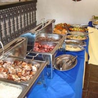 Trabalhos com buffet de churrasco e Acompanhamentos,Buffet de Strogonoffe,Buffet de Feijoada