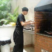 Churrasqueiro,Cozinheiras e Garçons