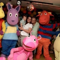 BACKYARDIGANS! LINDOS E COM SHOWZINHO!