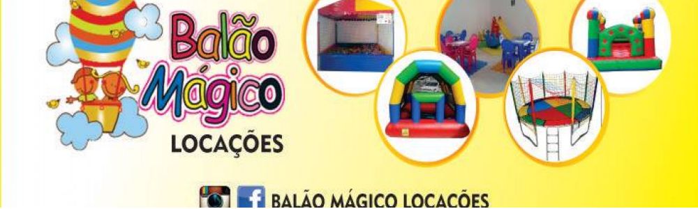 Balão Mágico Locações