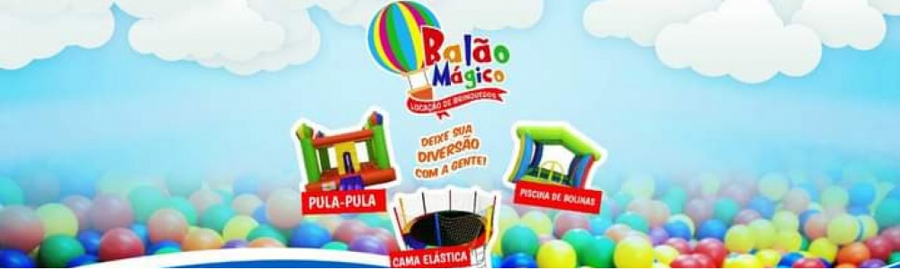 Balão Mágico Locação de Brinquedos