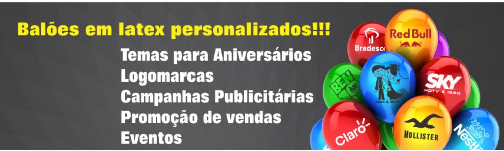 Balão Midia (Balões Personalizados)