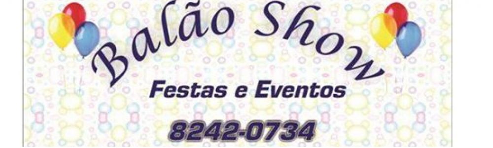 Balão Show Festas e Eventos