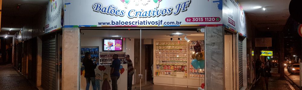 Balões criativos JF