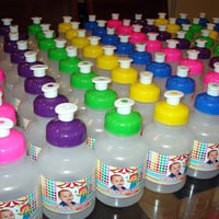 Garrafa agua menino