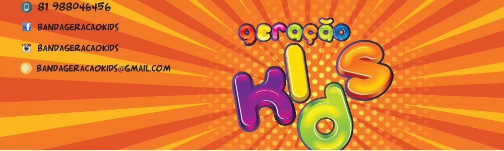 Banda Infantil Geração Kids