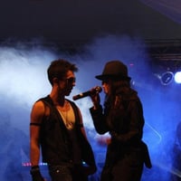 Juninho Passoni e Amanda Bovo