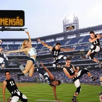 Cartaz da Banda Quarta Dimensão