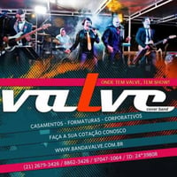 Banda Valve - A banda para o seu evento,formatura ou casamento ! Um show repleto de sucessos atuais