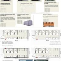 Modelos de Containers Sanitarios