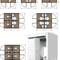 Modelos de Containers Sanitarios