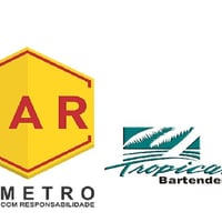 parceria com a tropical bartenders