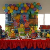 Mesa Backyardigans