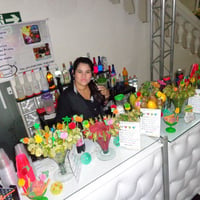 Evento de Casamento com a Telma dando um show a parte.