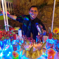 Evento de Casamento e colocando o bar todo de lds.