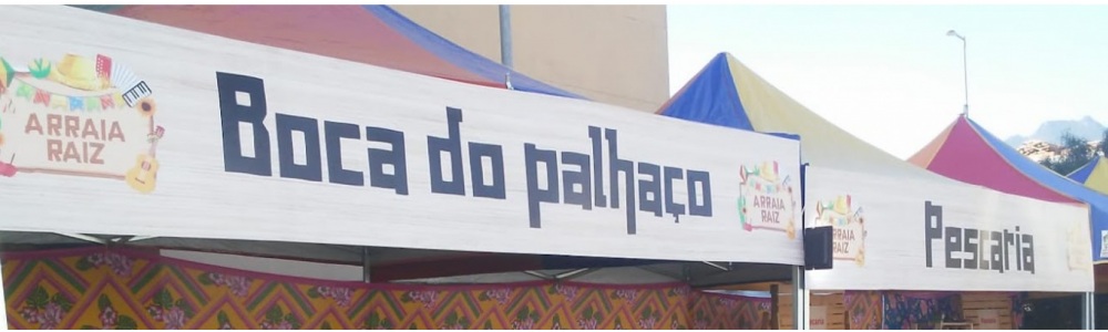Barraquinhas de jogos de festa junina