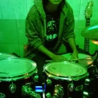 nossa baterista 