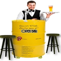 Barril Choperia com garçom, alugamos para o seu evento e garantimos a satisfação.