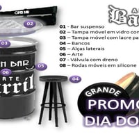 Barris customizados para bar particular, residencias, chácaras, sítios, edículas, condomínios, etc.