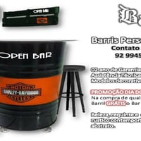 Barris customizados para bar particular, residencias, chácaras, sítios, edículas, condomínios, etc.