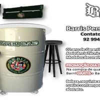 Barris customizados para bar particular, residencias, chácaras, sítios, edículas, condomínios, etc.
