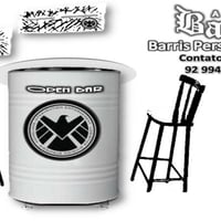 Barris customizados para bar particular, residencias, chácaras, sítios, edículas, condomínios, etc.