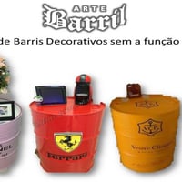 Decoração do rustico contemporâneo ao moderno abstrato