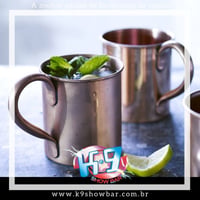 O Queridinho de todos os casamentos, o famoso Moscow Mule, você não pode ficar de fora dessa.