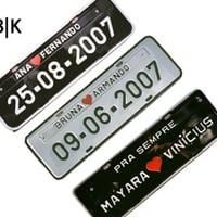 Placas Pesonalizadas