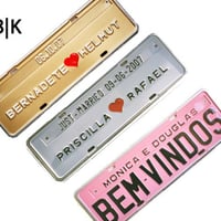 Placas Pesonalizadas