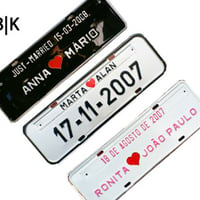 Placas Pesonalizadas